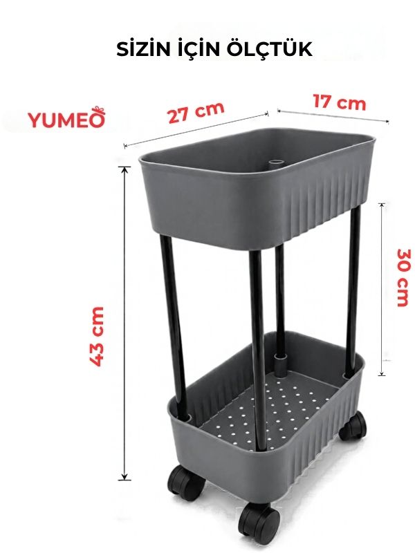 Yumeo Lüks Çok Amaçlı Organizer ile Evinizin Her Köşesinde Premium Düzen görseli 3